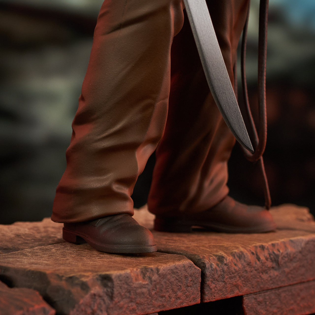 Limited Edition 1/7 Scale Indiana Jones Statue from Premier Collection of Temple of Doom