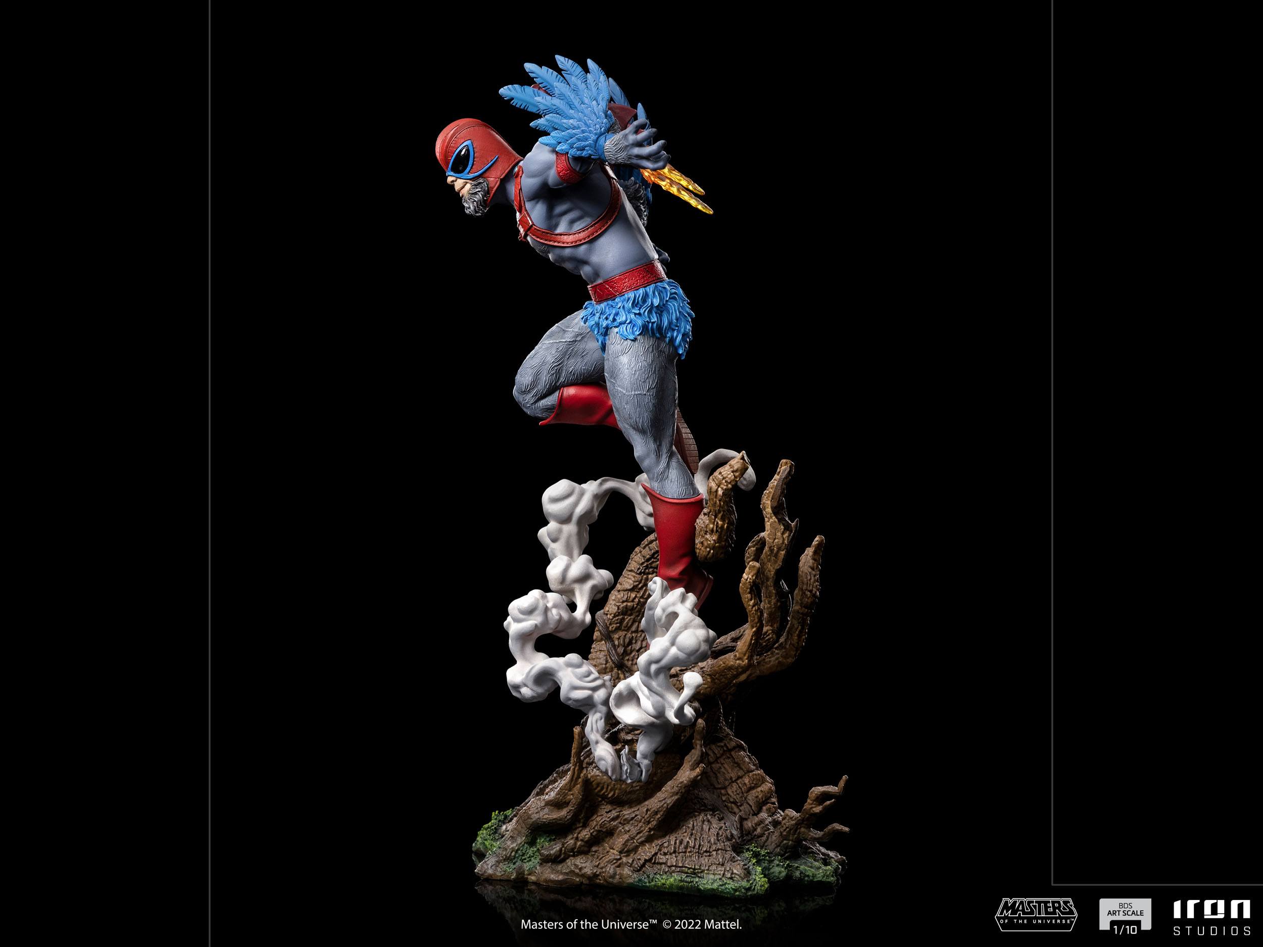 Iron Studios 1/10 Art Scale Masters of the Universe Stratos Statue
