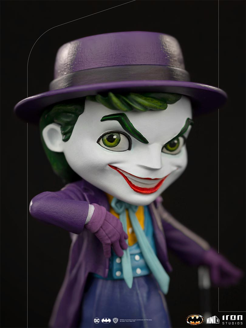 Iron Studios Mini Co. 17cm PVC Figure of The Joker from Batman 89