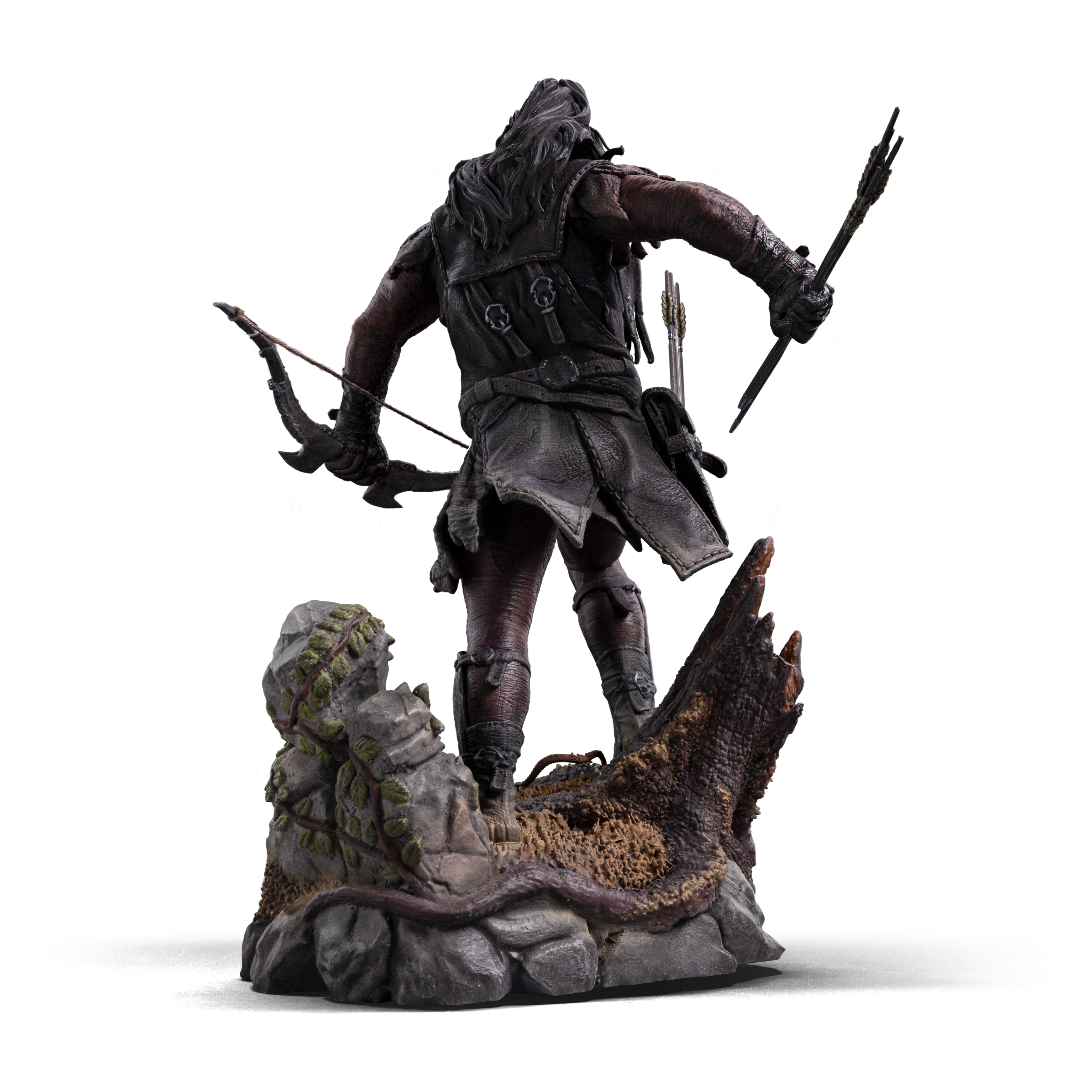 Iron Studios Collectible 1/10 Art Scale Limited Edition Statue of Lurtz, the Fierce Uruk-Hai Leader from The Lord of the Rings