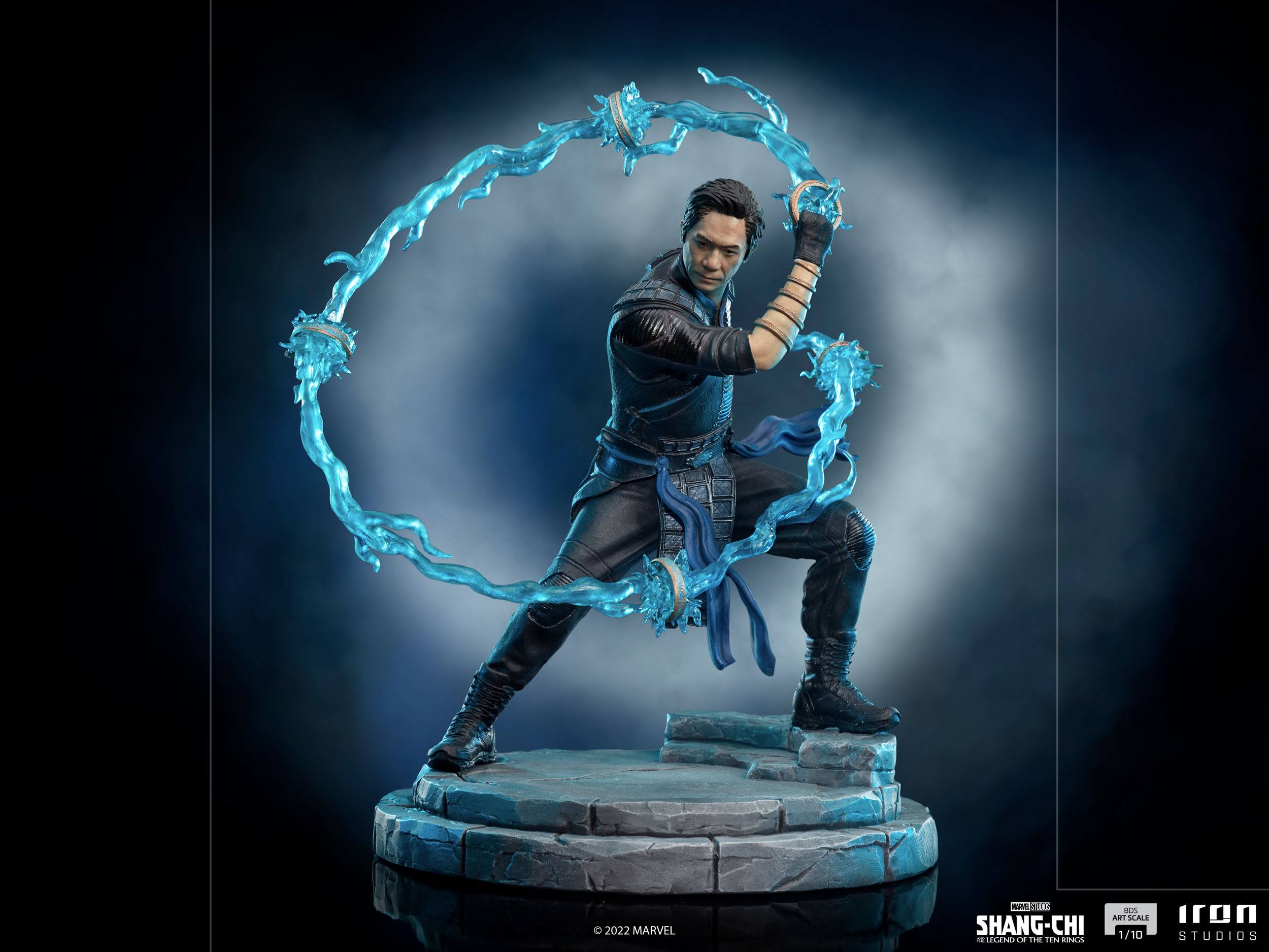 Iron Studios 1/10 Art Scale Statue of Wenwu from Shang - Chi