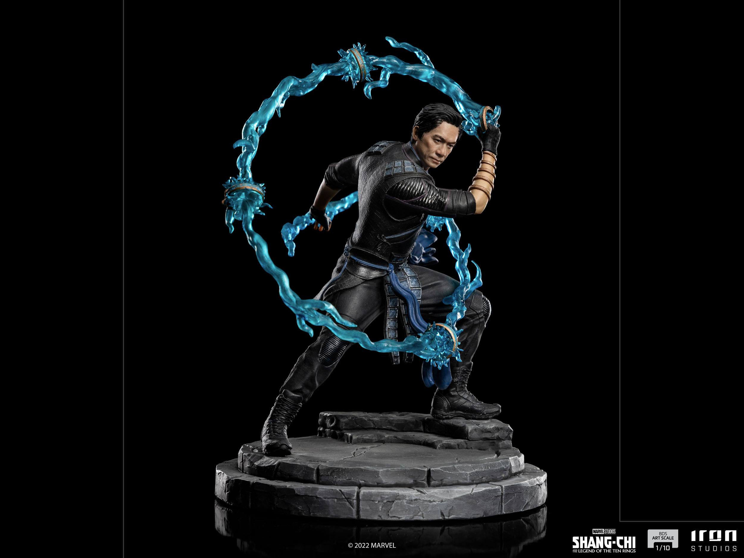 Iron Studios 1/10 Art Scale Statue of Wenwu from Shang - Chi
