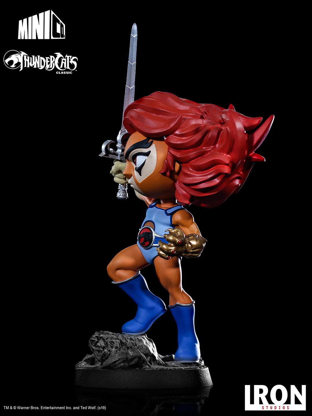 Iron Studios Licensed MiniCo Collectible Statue of Thundercats' Lion - O
