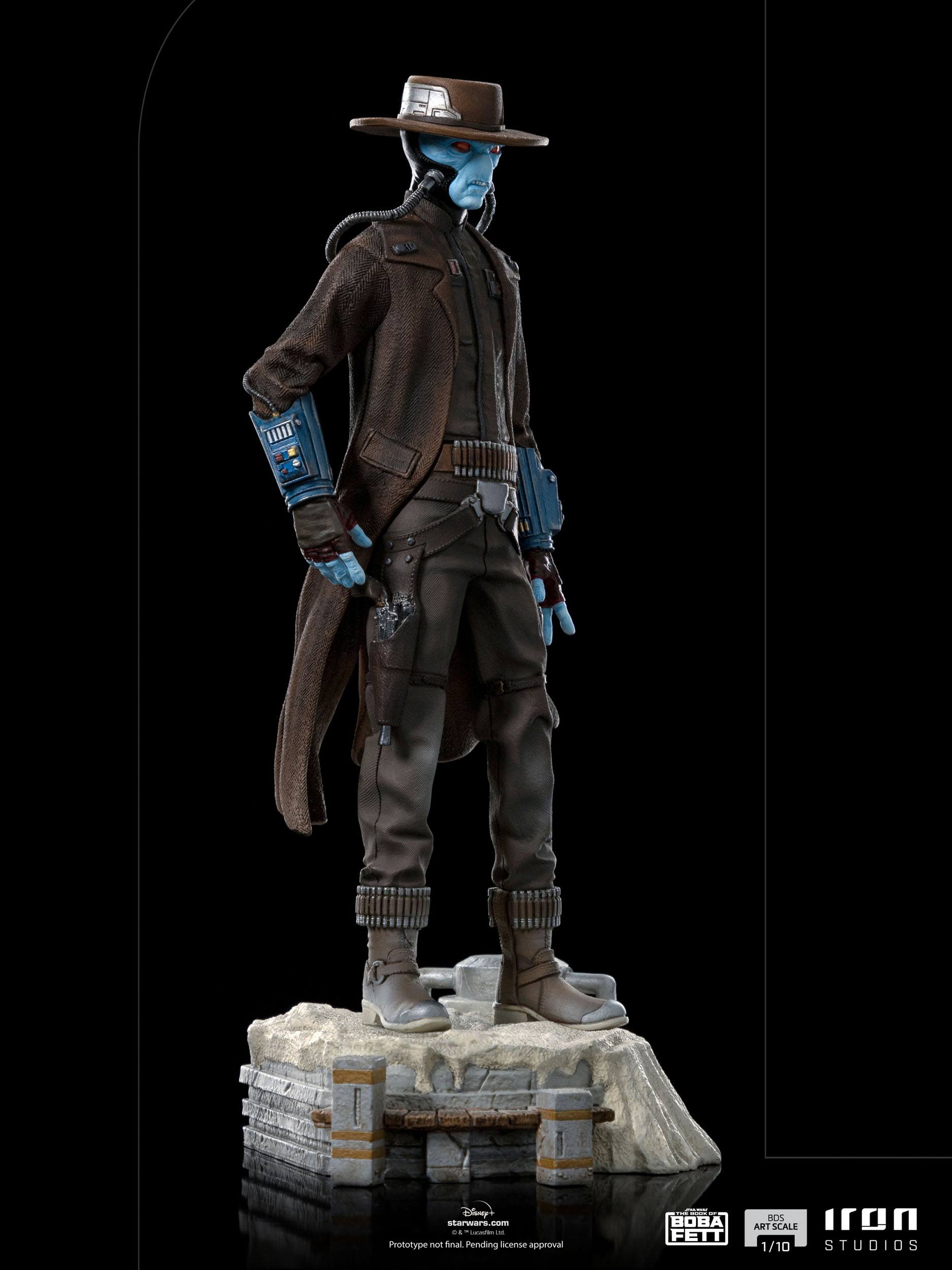 Iron Studios Collectible 1/10 Art Scale Statue of Star Wars: The Book of Boba Fett - Cad Bane