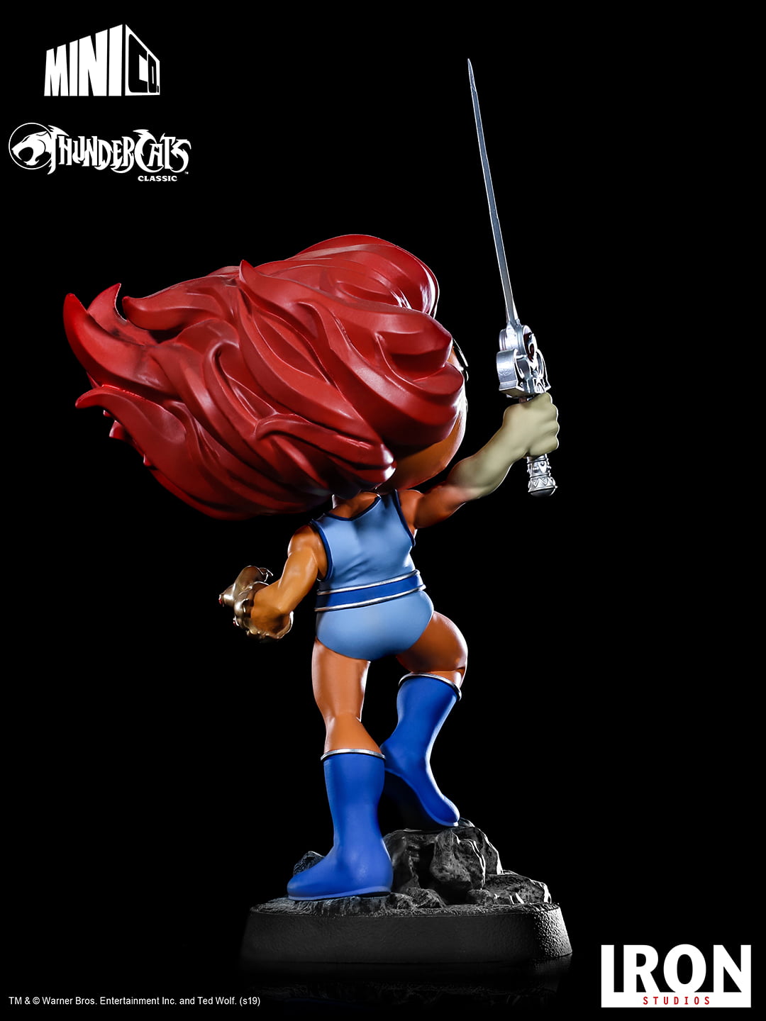 Iron Studios Licensed MiniCo Collectible Statue of Thundercats' Lion - O