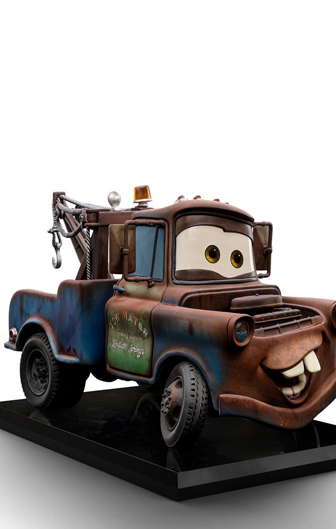 Iron Studios Limited Edition 1/10 Scale Collectible Statue of Disney Pixar Cars' Tow Mater