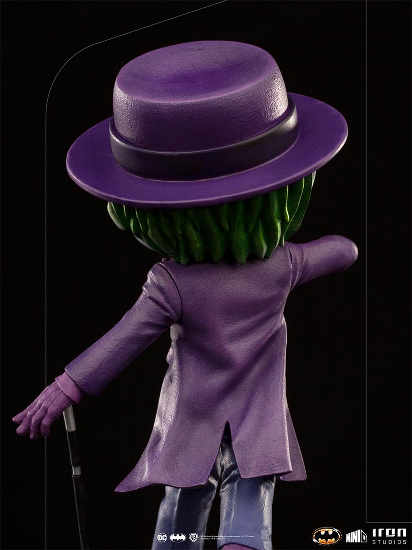 Iron Studios Mini Co. 17cm PVC Figure of The Joker from Batman 89