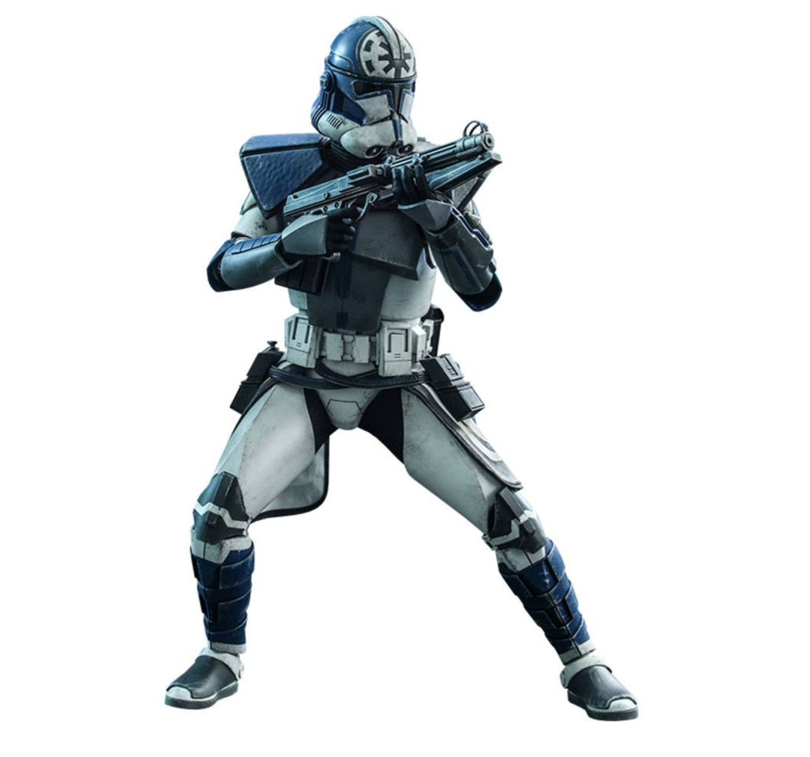 Hot Toys 1/6th Scale Star Wars Clone Wars Clone Trooper Jesse Collectible Figure