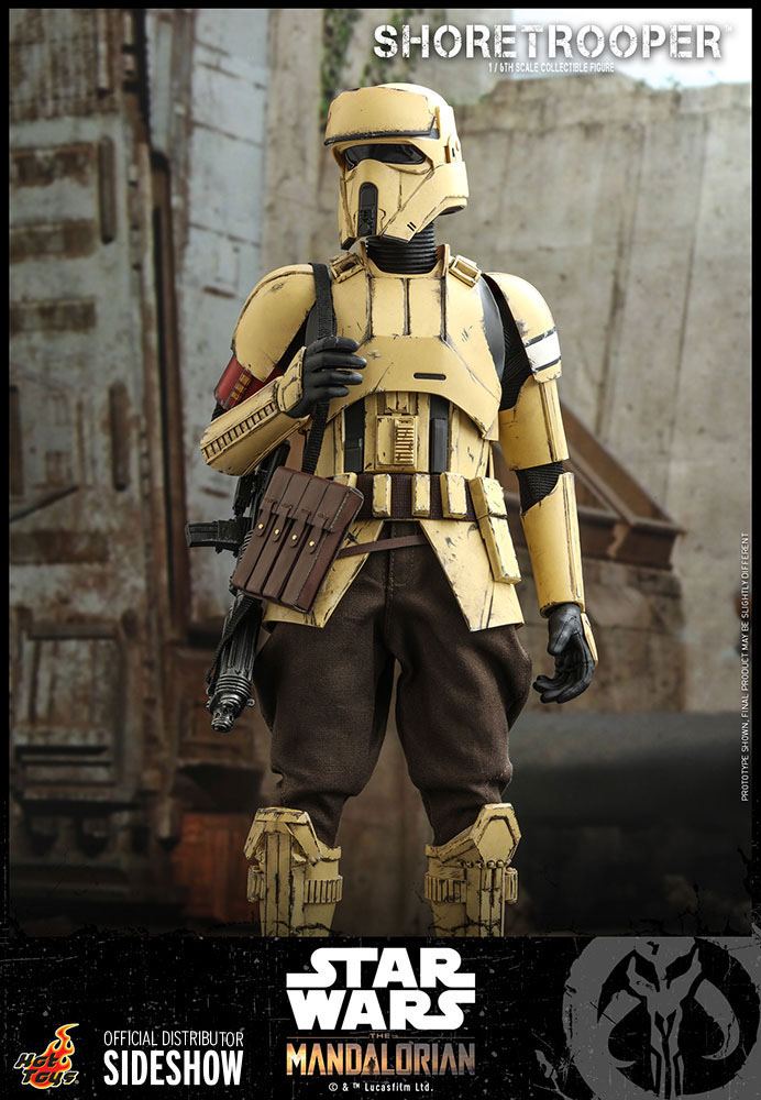Hot Toys 1:6 Scale 30 cm Star Wars The Mandalorian Collectible Action Figure - Shoretrooper