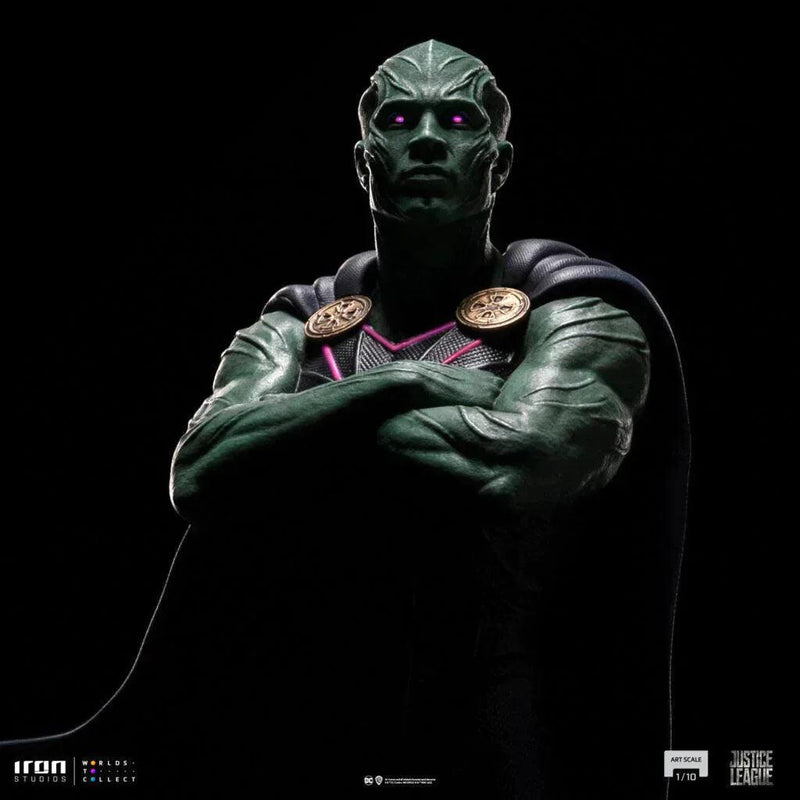 Ivan Reis' 1/10 Art Scale Iron Studios DC Comics Martian Manhunter Statue