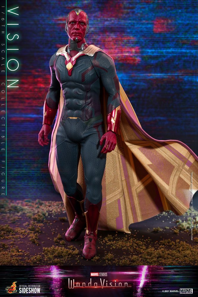 Hot Toys 1/6 Scale Marvel WandaVision Vision Collectible Figure
