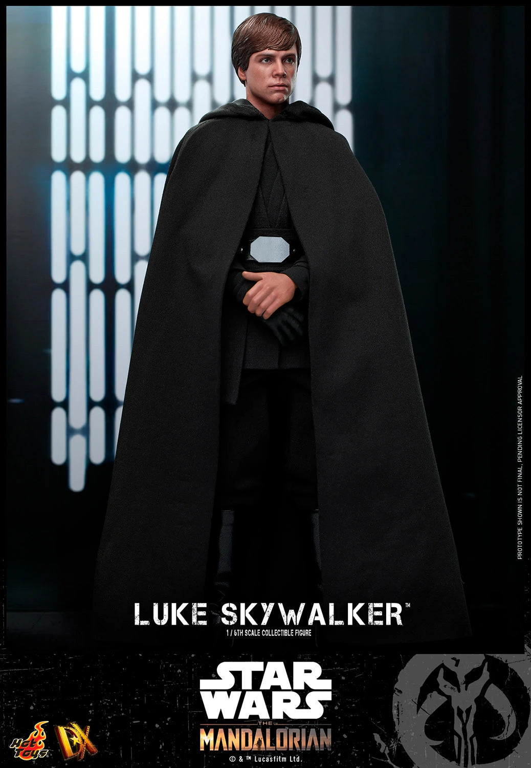 Hot Toys 1/6th Scale Collectible Luke Skywalker Jedi Knight Action Figure