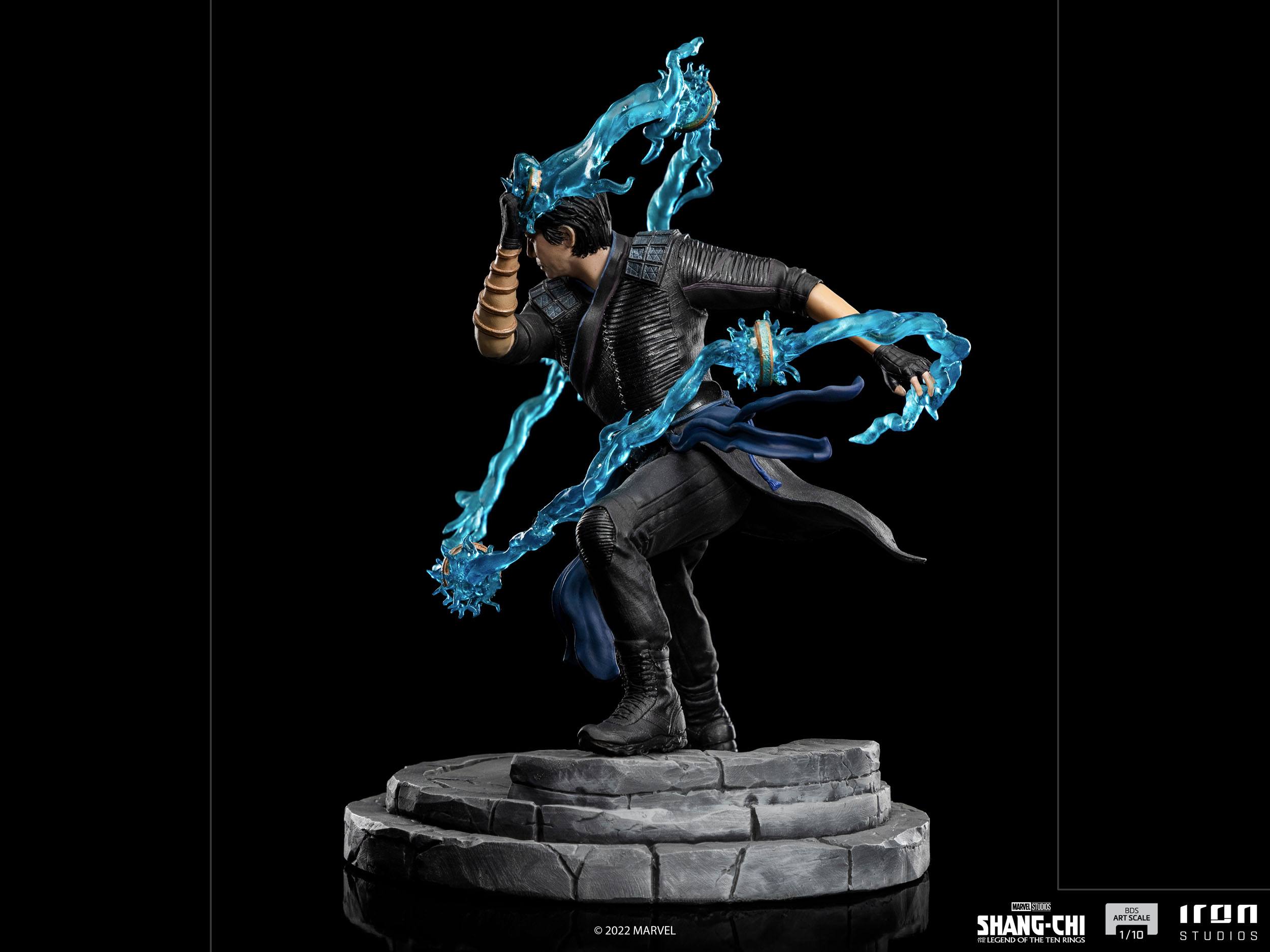 Iron Studios 1/10 Art Scale Statue of Wenwu from Shang - Chi