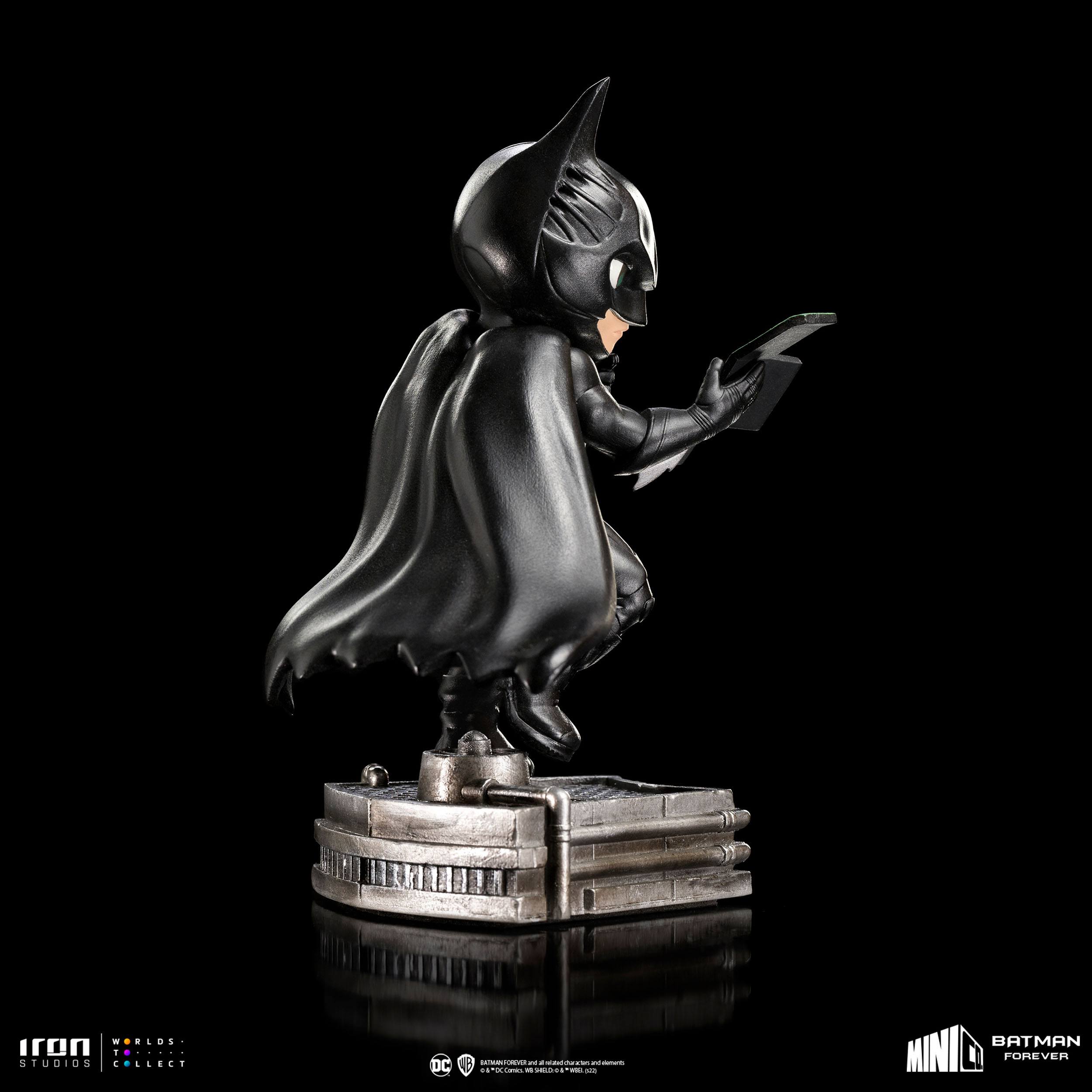 Iron Studios Mini Co Statue: Batman from DC Comics' Batman Forever
