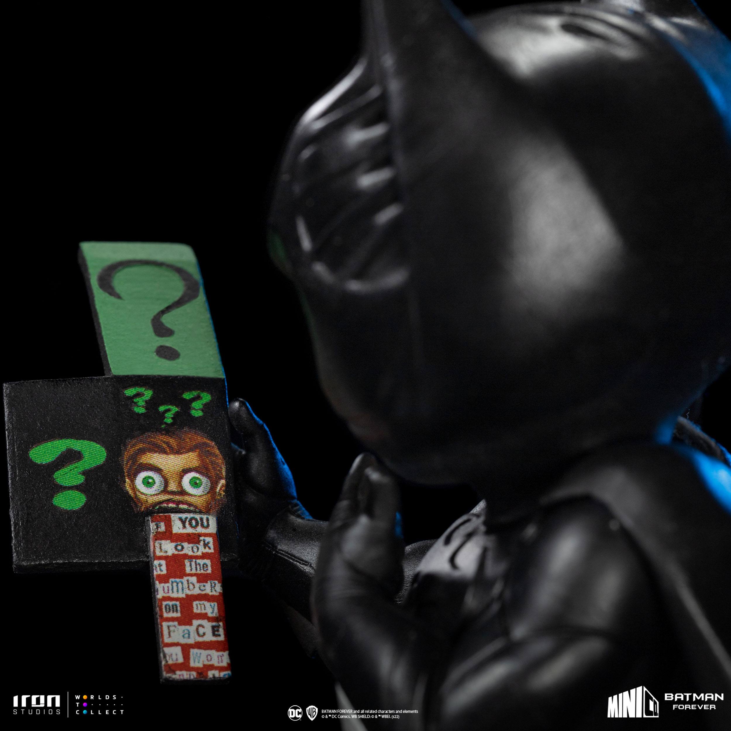 Iron Studios Mini Co Statue: Batman from DC Comics' Batman Forever