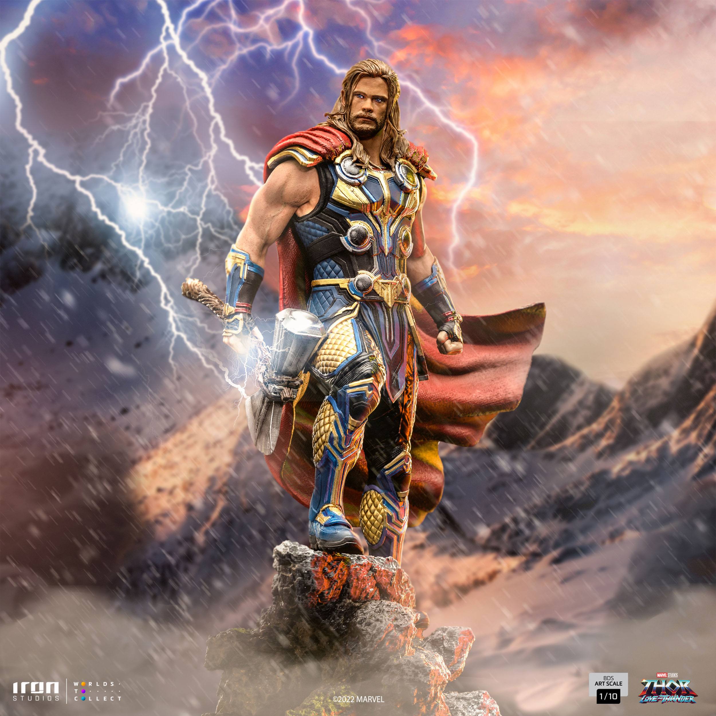 Iron Studios 1/10 Art Scale Thor from Love and Thunder Collectible Statue