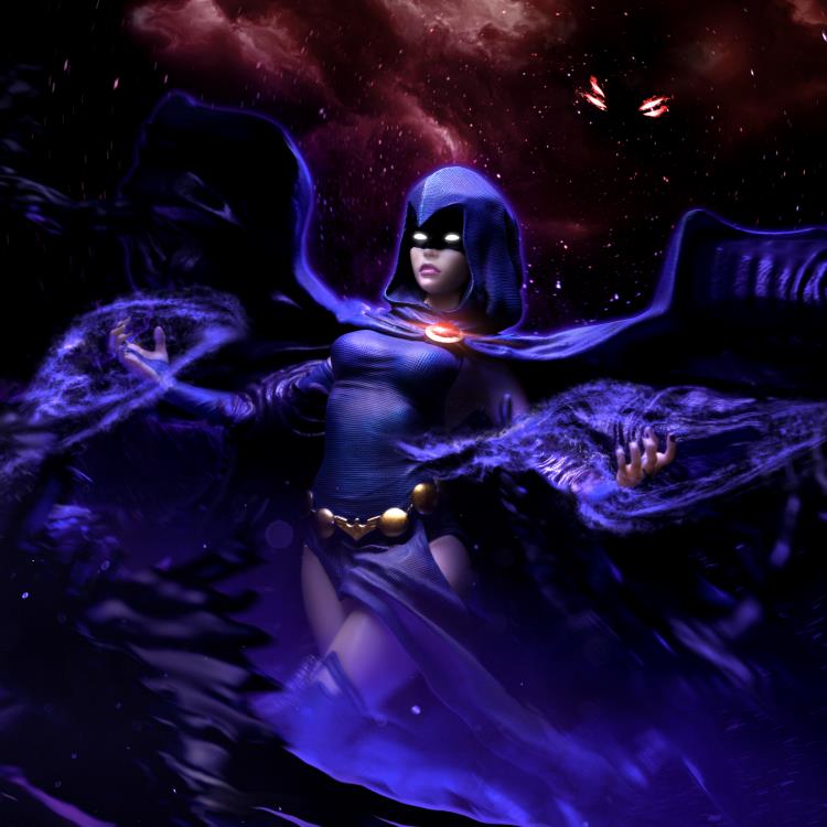 Iron Studios Limited Edition 1/10 Art Scale DC Comics Raven Statue