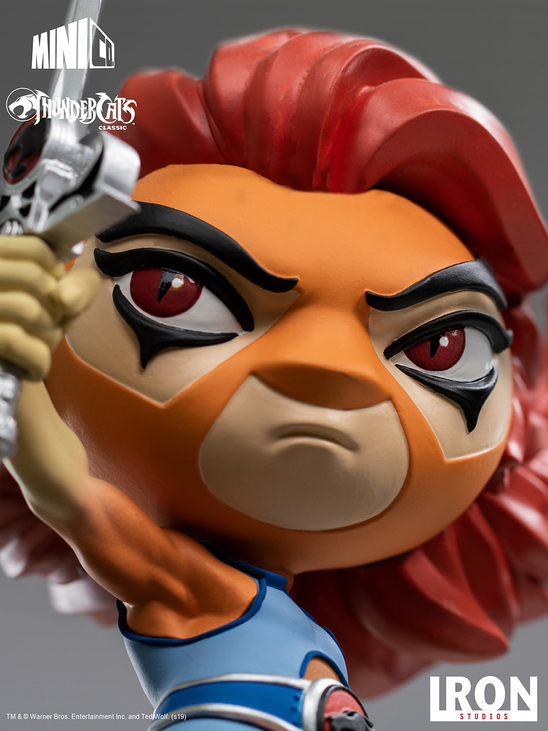 Iron Studios Licensed MiniCo Collectible Statue of Thundercats' Lion - O