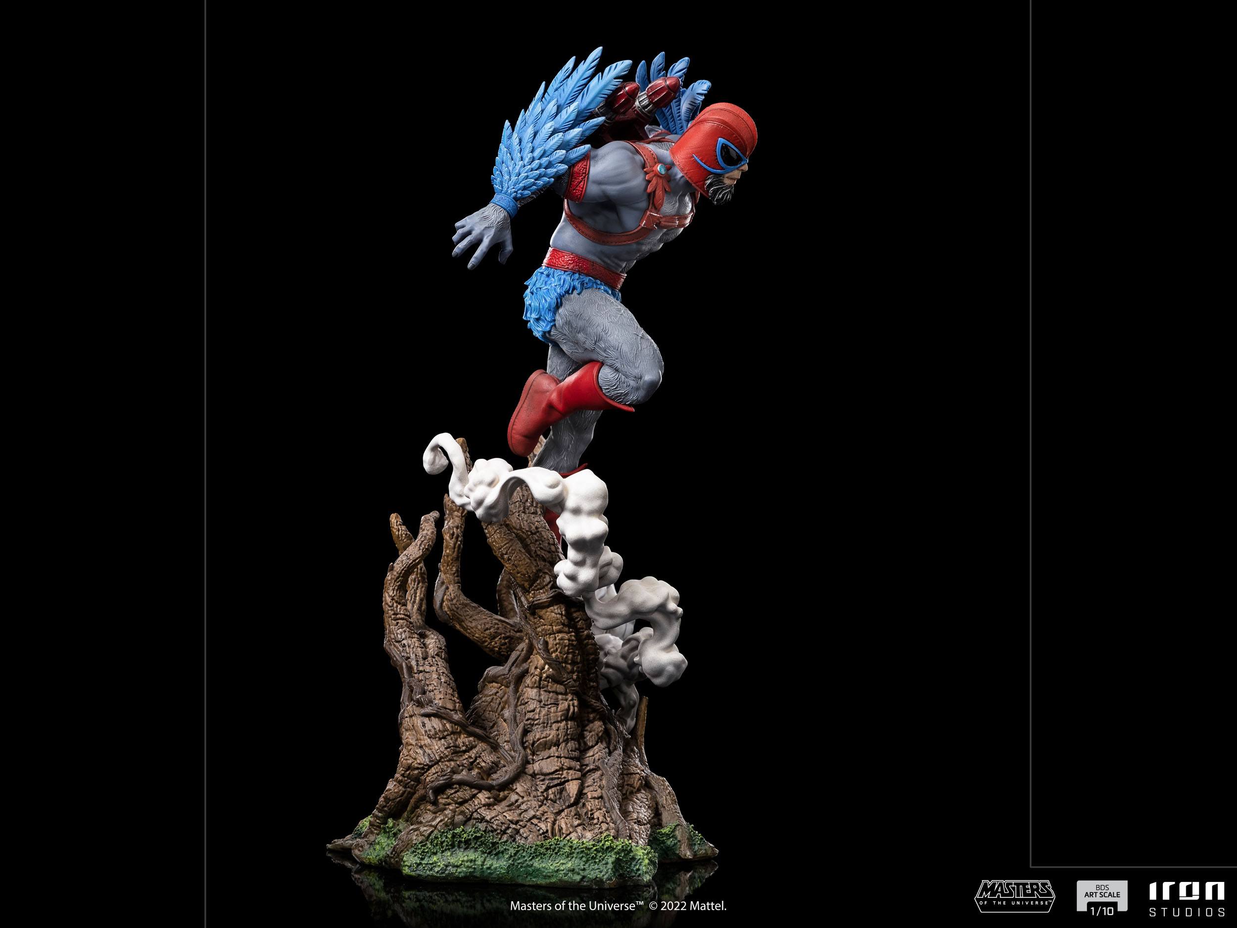 Iron Studios 1/10 Art Scale Masters of the Universe Stratos Statue