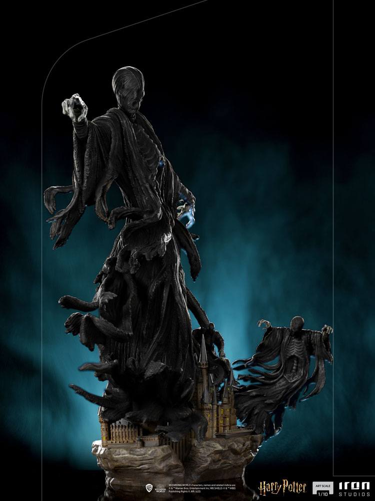 Limited Edition 1/10 Art Scale Statue of the Menacing Dementors from Iron Studios' Harry Potter Collection