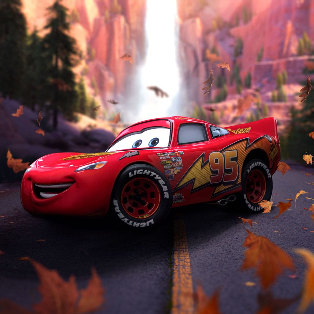 Iron Studios Limited Edition 1/10 Art Scale Collectible Statue of Cars' Lightning McQueen