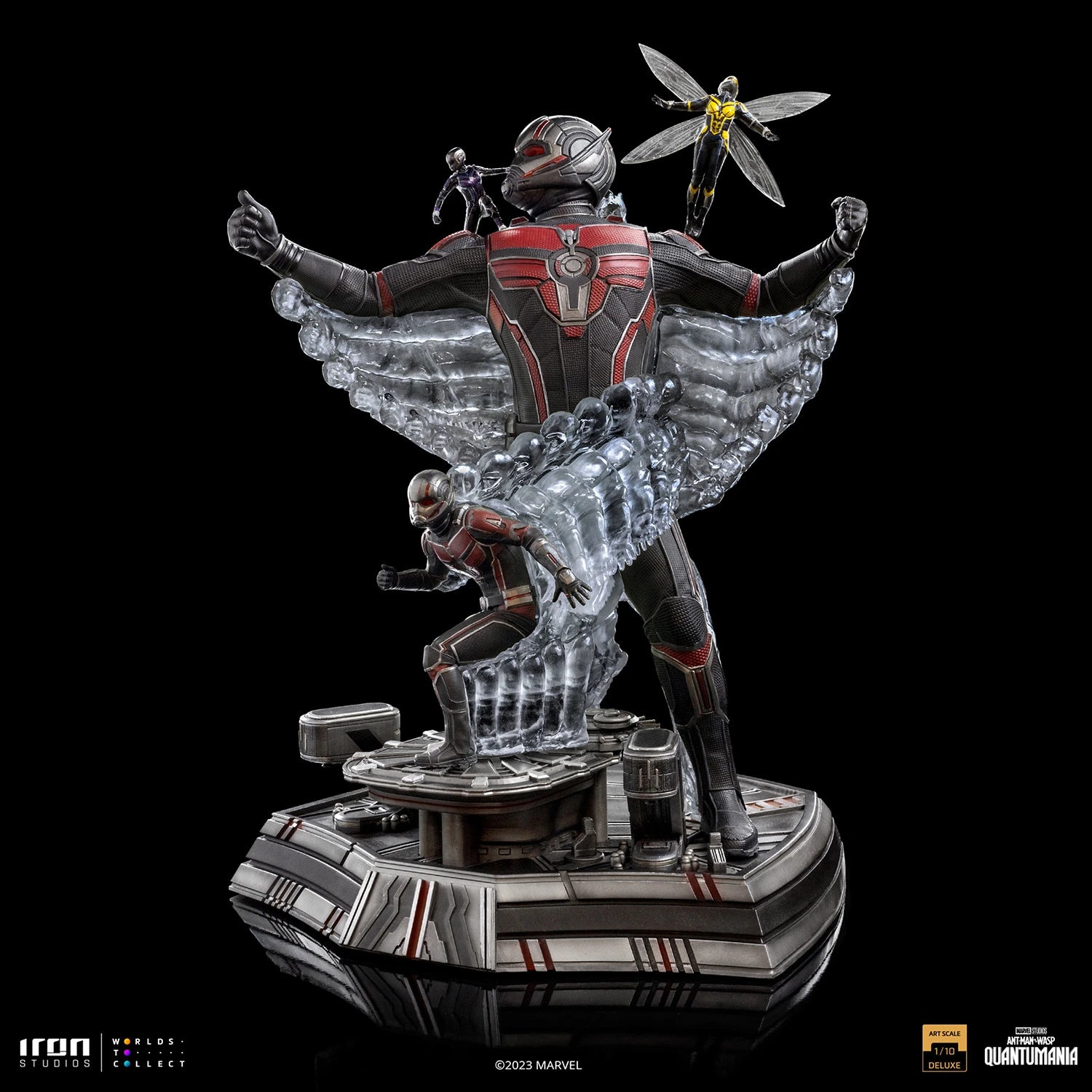 Iron Studios 1/10 Deluxe Art Scale Ant - Man and the Wasp Statue from Quantumania