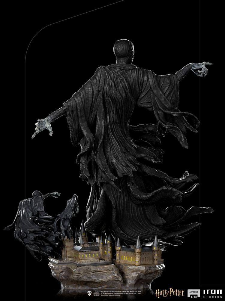 Limited Edition 1/10 Art Scale Statue of the Menacing Dementors from Iron Studios' Harry Potter Collection