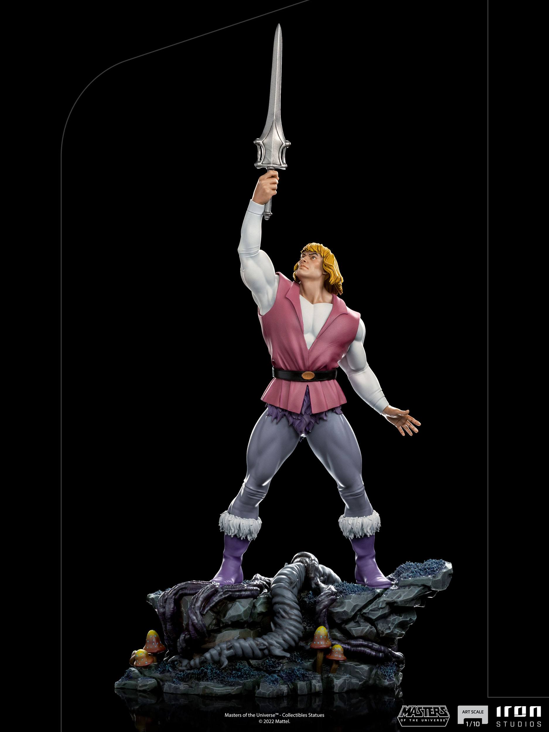 Iron Studios 1/10 BDS Art Scale Collectible Statue of Masters of the Universe's Prince Adam