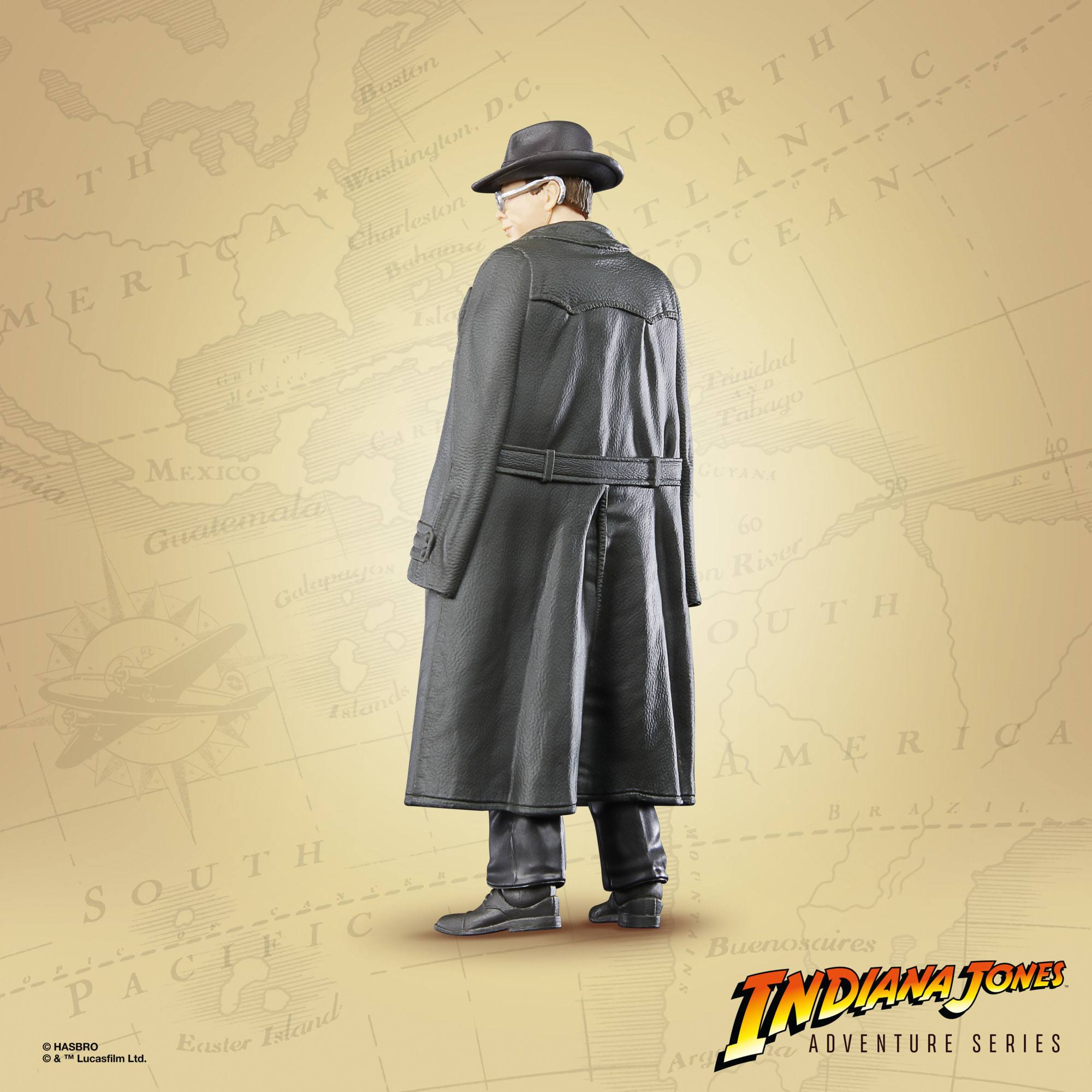 Indiana Jones Adventure Series 6-Inch Collectible Action Figure of Major Arnold Toht