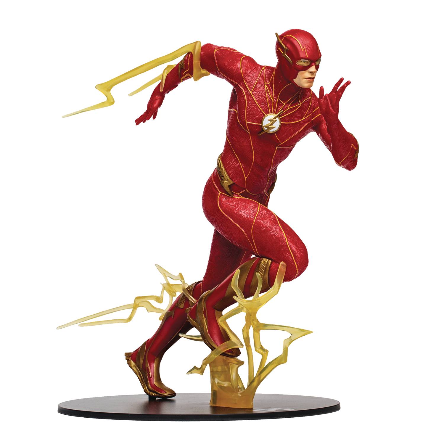 DC McFarlane Toys 12-Inch Speed Force Flash Figure from The Flash Movie
