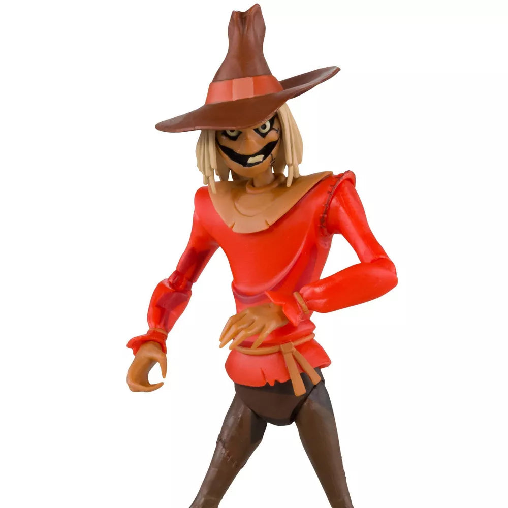 DC Direct 6-Inch Highly Detailed Batman The Animated Series Scarecrow Action Figure