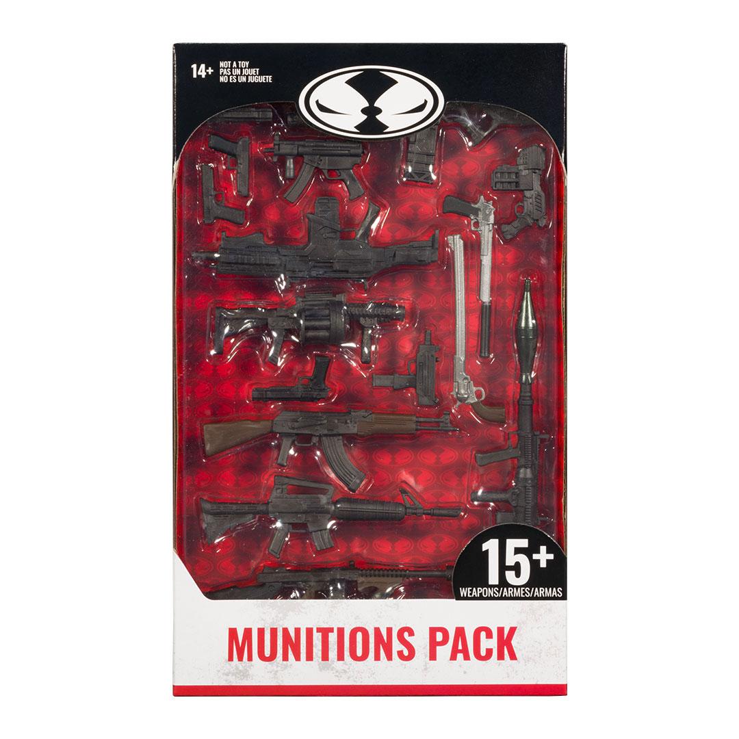 Exclusive McFarlane Universal 7 - Inch Action Figure Munitions Accessory Pack