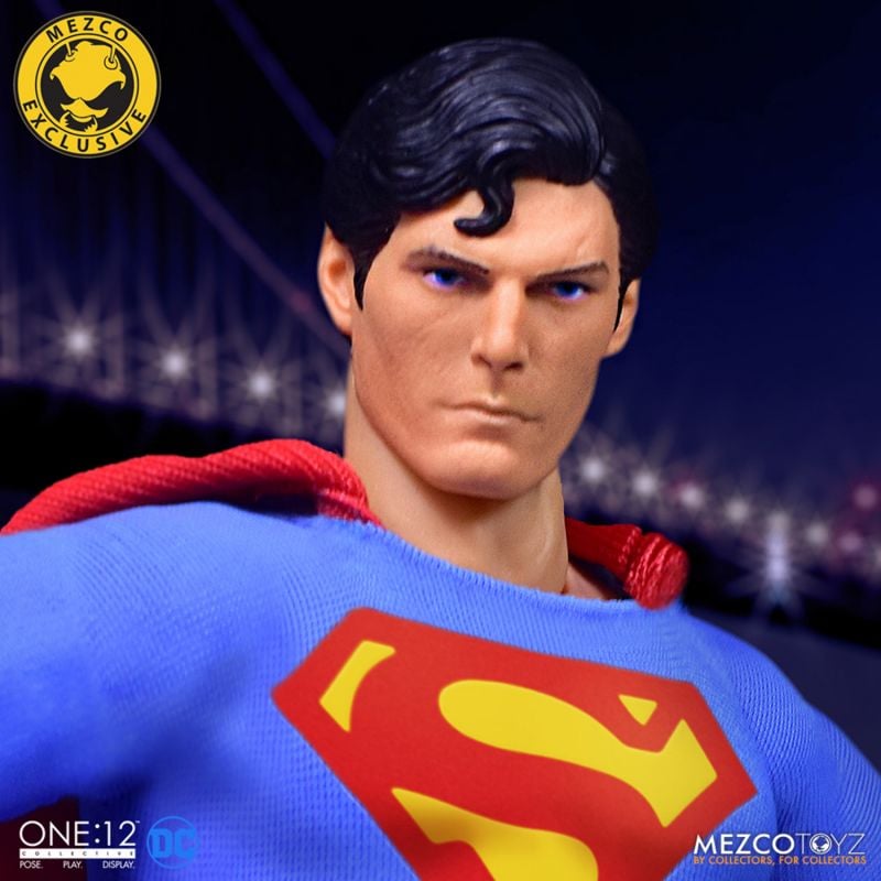 Exclusive DC Comics One:12 Collective Superman Figurine Inspired by the 1978 Film