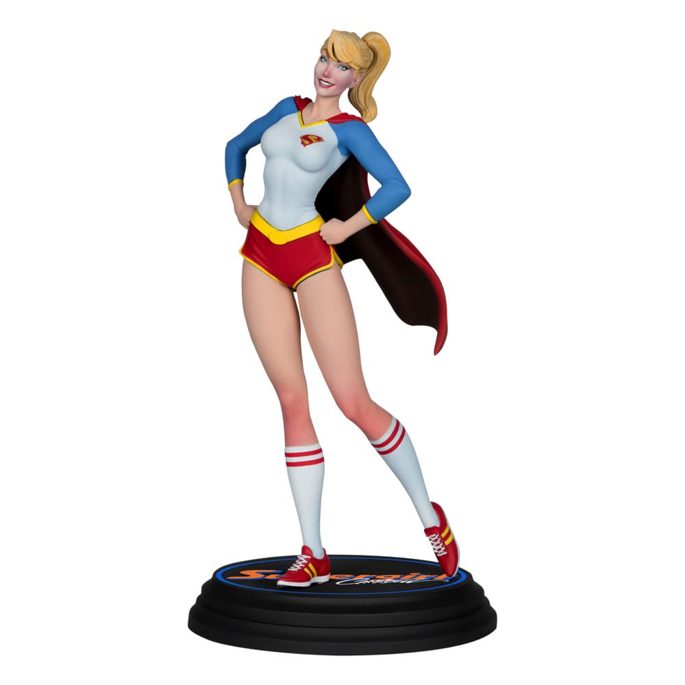Limited Edition 1/8 Scale DC Cover Girls Supergirl Statue by J. Scott Campbell