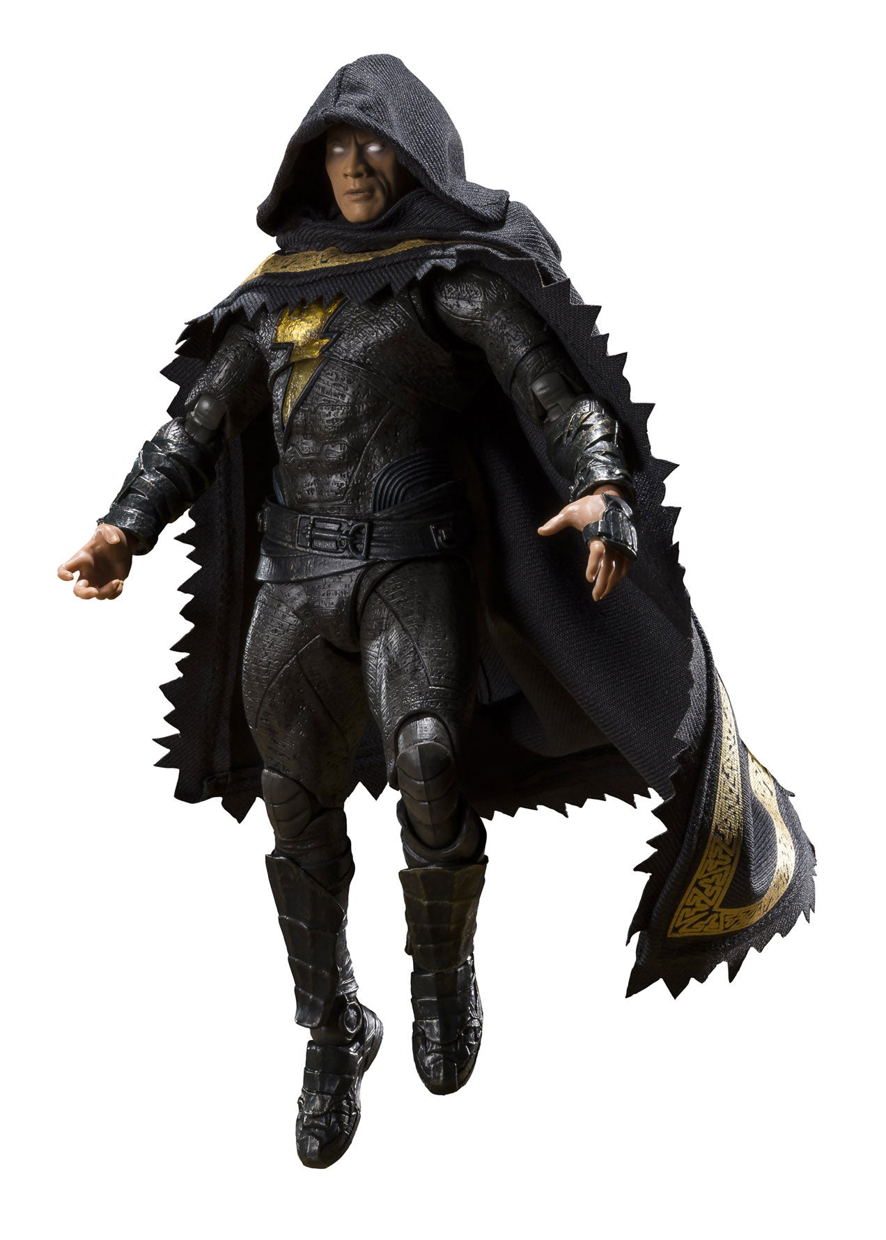 DC Black Adam Super Hero Action Figure - S.H.Figuarts Collectible Black Adam Toy