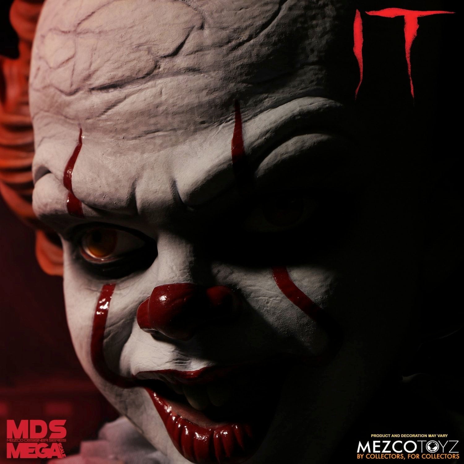 2017 IT Pennywise 15 - Inch Mega Scale Figure with Sound Function