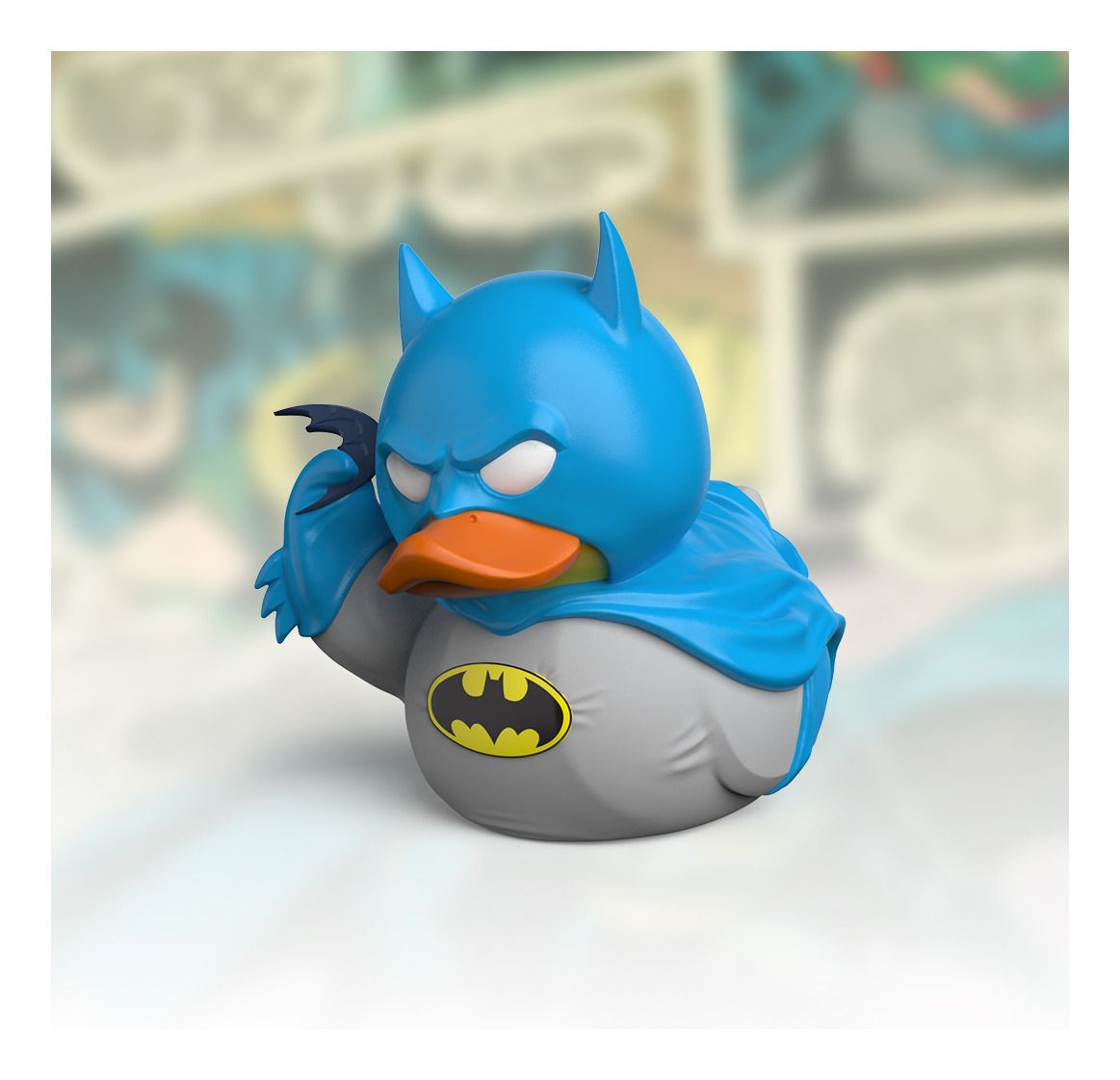 DC Comics Batman Cosplaying Duck Boxed Tubbz Collectible