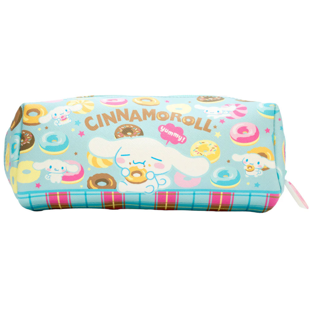 Adorable Cinnamoroll Character-themed Zipped Pouch Pencil Case for Stationery Storage