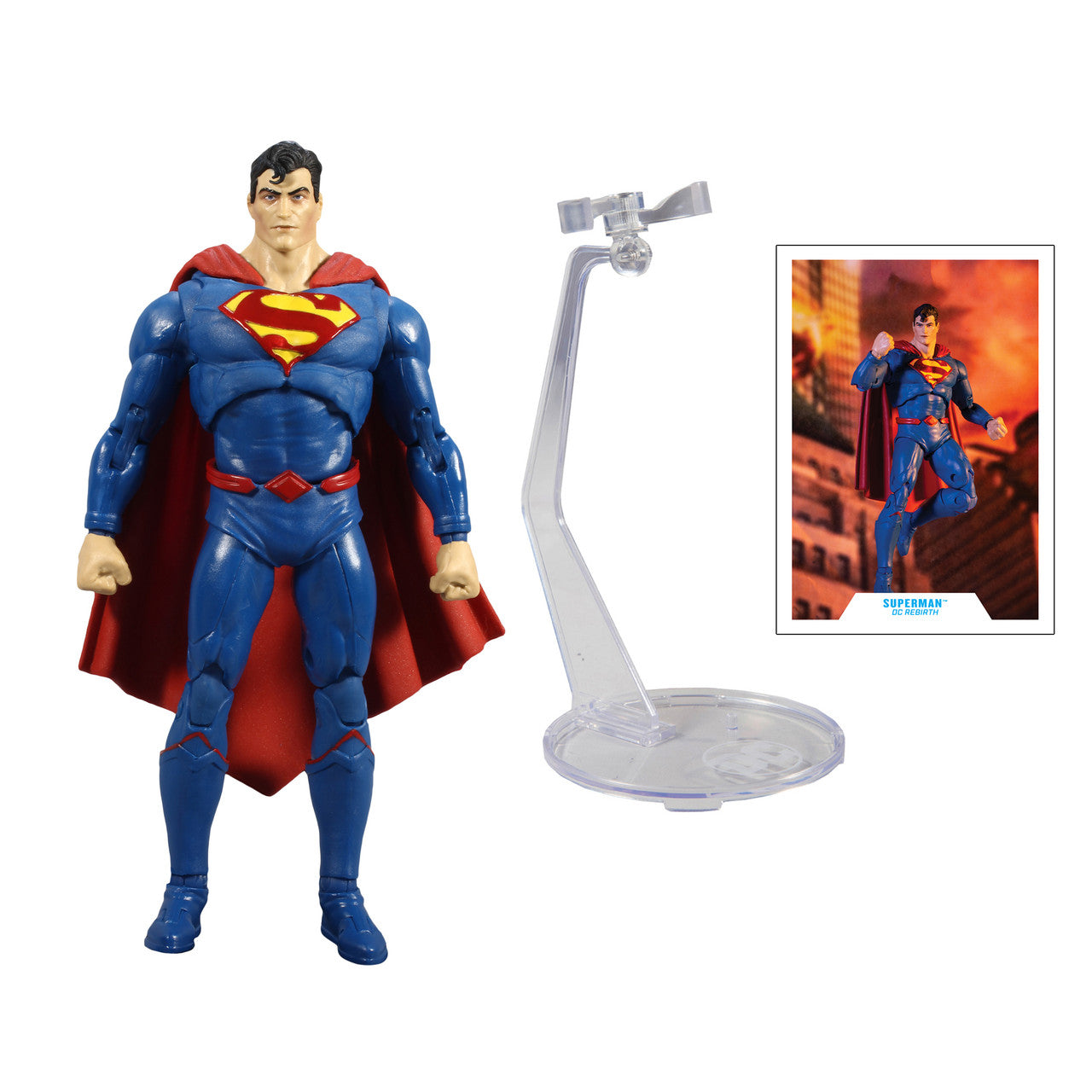 McFarlane Toys 7-Inch DC Multiverse Superman Highly Detailed Action Figure