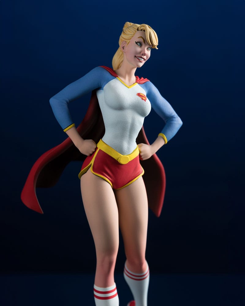 Limited Edition 1/8 Scale DC Cover Girls Supergirl Statue by J. Scott Campbell