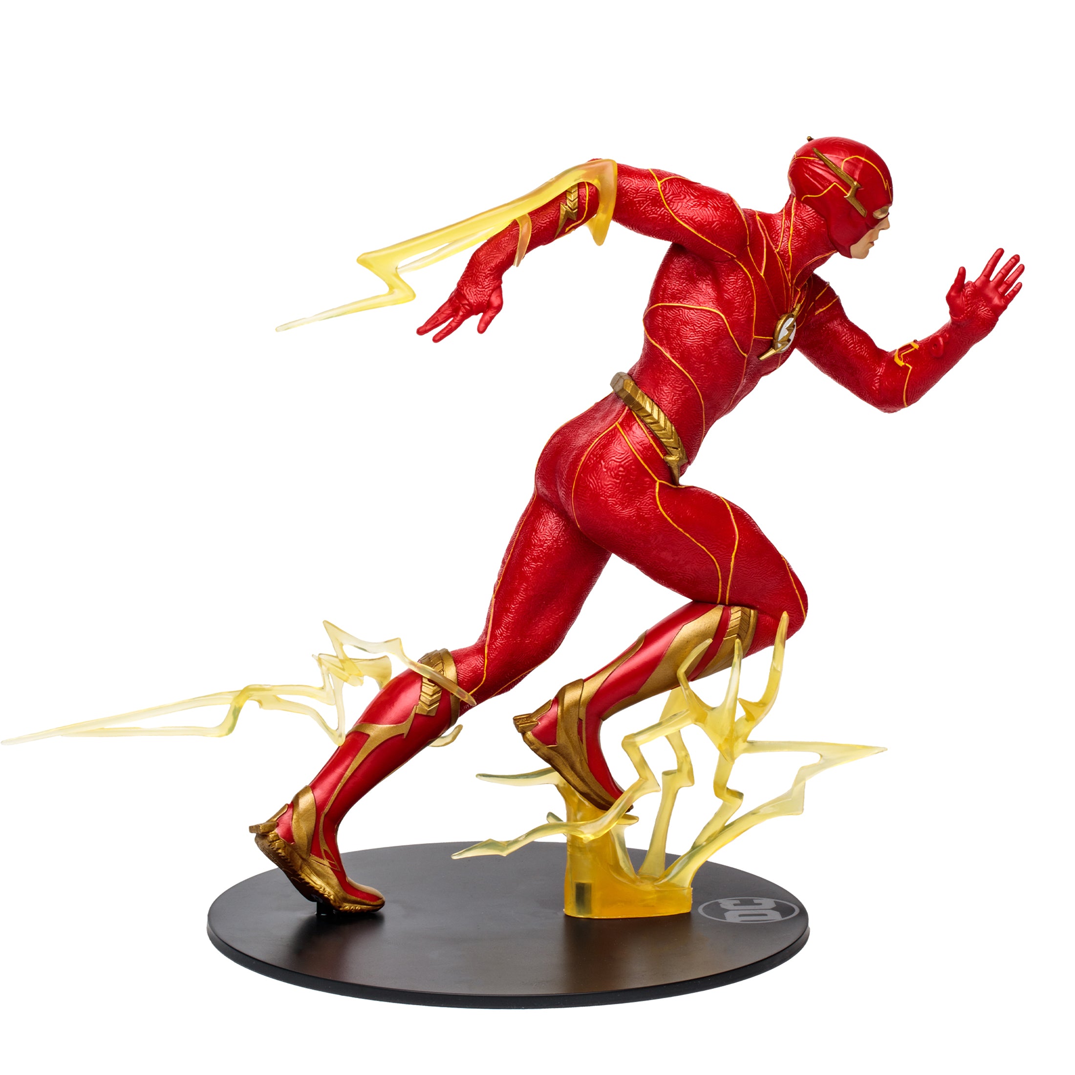 DC McFarlane Toys 12-Inch Speed Force Flash Figure from The Flash Movie