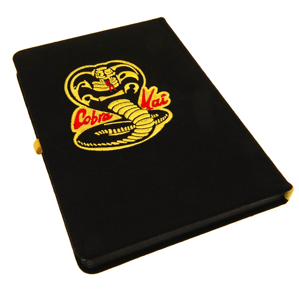 High - end Cobra Kai A5 Hardback Notebook with Premium Design