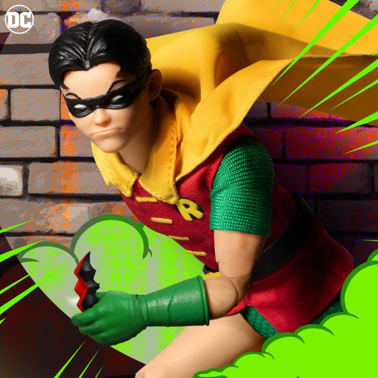 Mezco DC Comics One:12 Collective Action Figure - Robin (Golden Age Version)