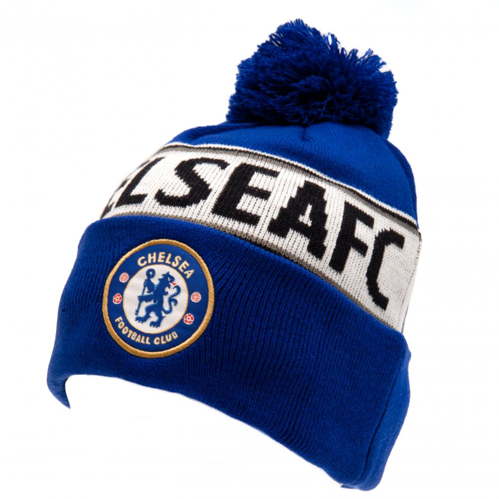 Chelsea Football Club Text Knit Skiing Hat