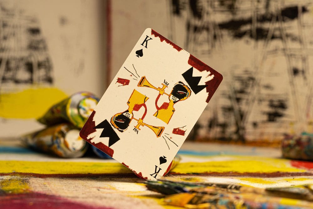 High - Quality Playing Cards Inspired by the Artwork of Jean - Michel Basquiat