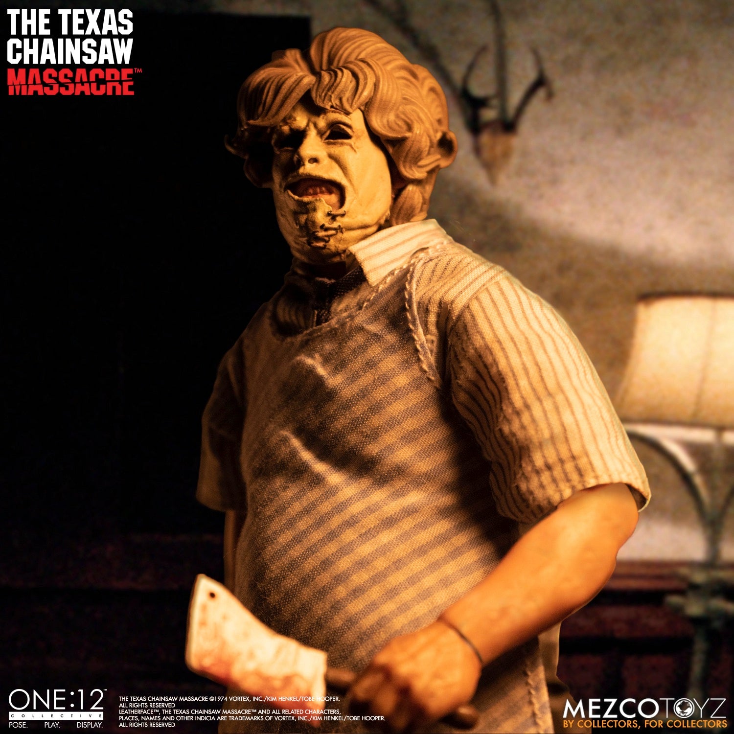 Mezco Deluxe One:12 Collective The Texas Chainsaw Massacre Leatherface Figure