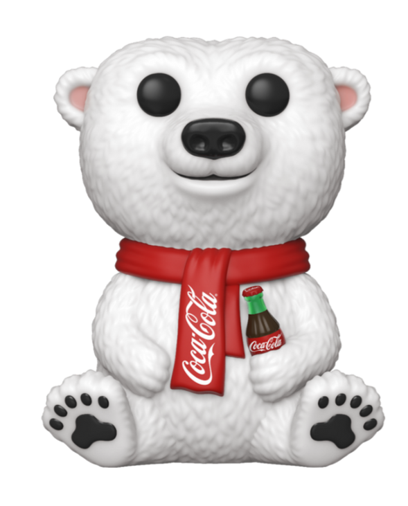 Funko Pop! Coca Cola Polar Bear Ad - Icons Vinyl Collectible Figure