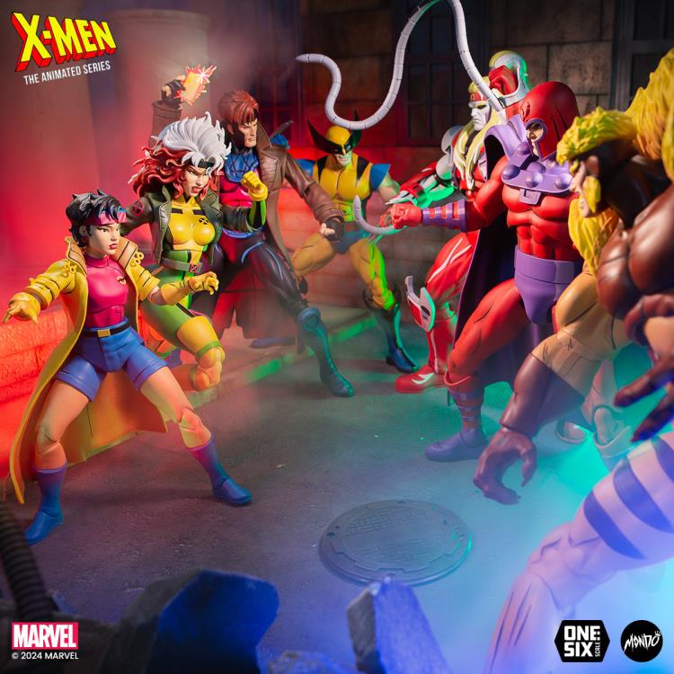 Mondo High - Quality 1/6 Scale Collectible Figure of Rogue from X - Men The Animated Series