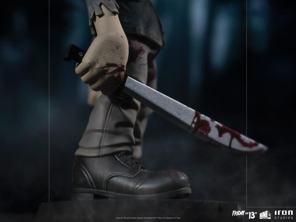 Iron Studios Miniature Collectible Figurine - Jason Voorhees from Friday The 13th