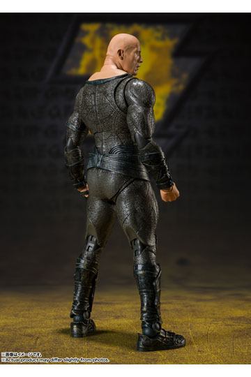 DC Black Adam Super Hero Action Figure - S.H.Figuarts Collectible Black Adam Toy